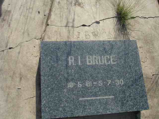 BRUCE R.I. 1881-1930