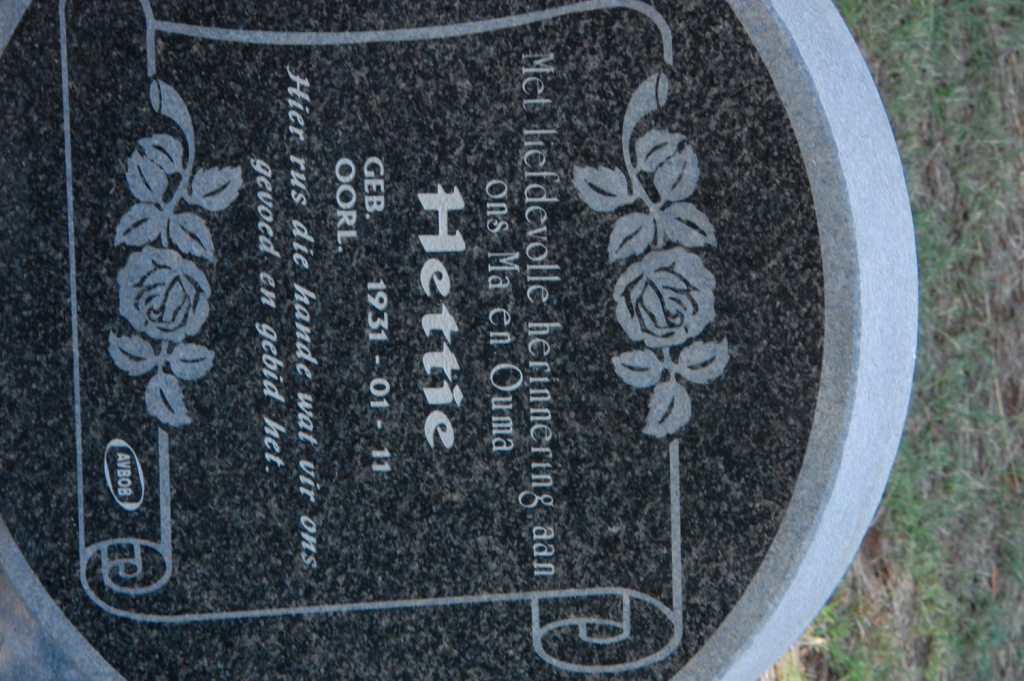 ? Hettie 1931-