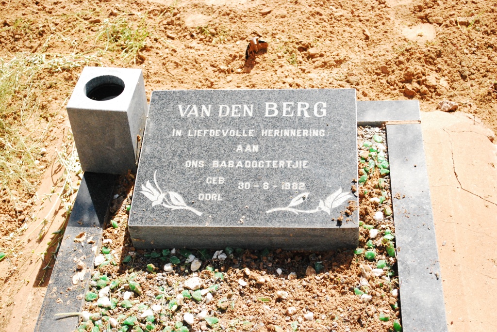 BERG, Baba van den 1982-1982