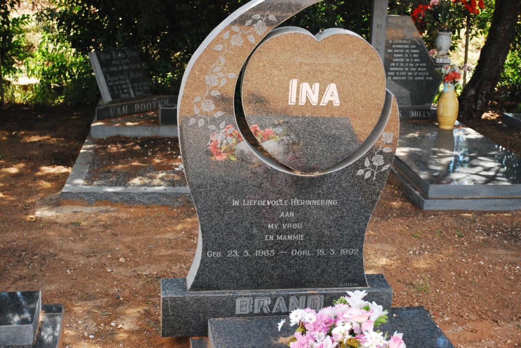 BRAND Ina 1965-1992