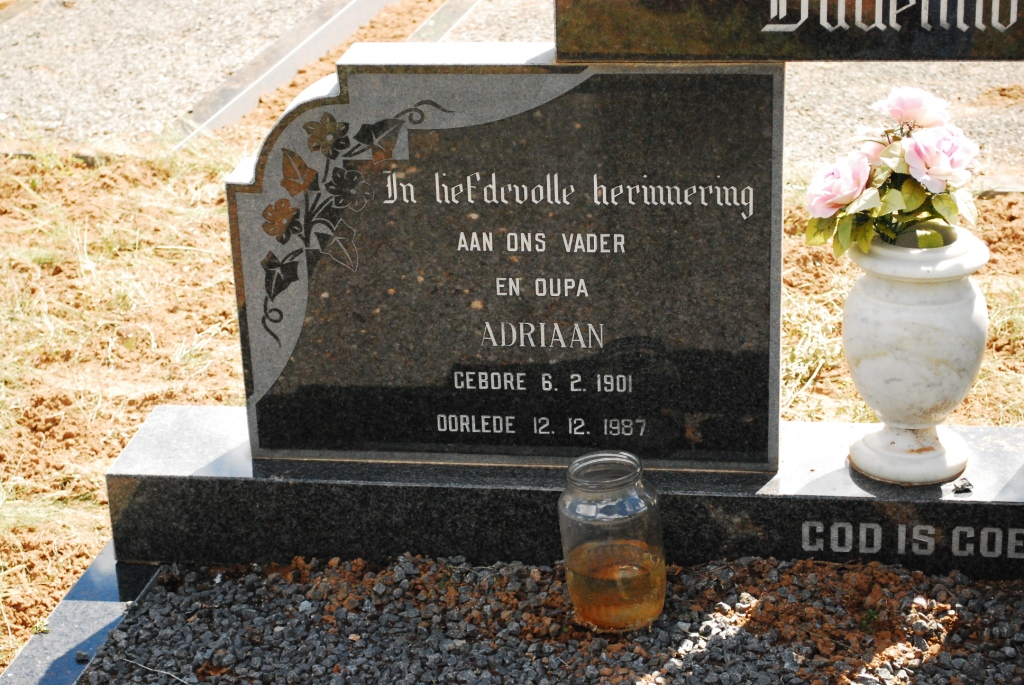 BADENHORST Adriaan 1901-1987