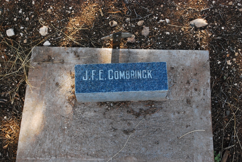 COMBRINCK J.F.E.