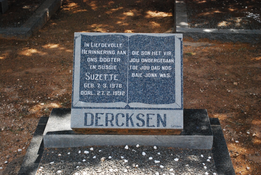 DERCKSEN Suzette 1978-1992