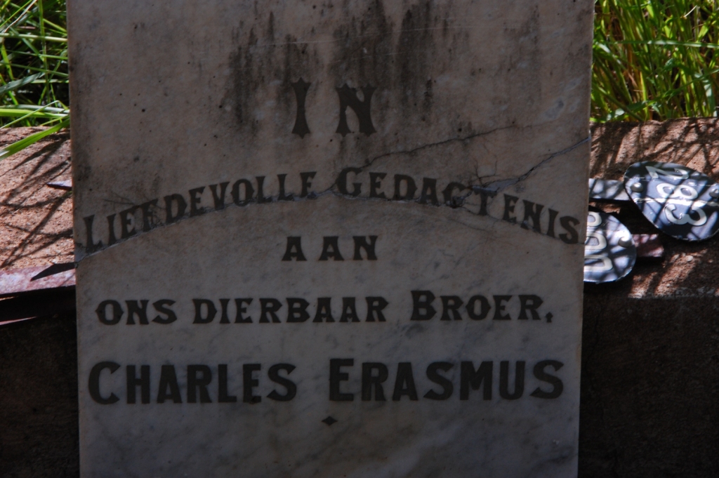 ERASMUS Charles