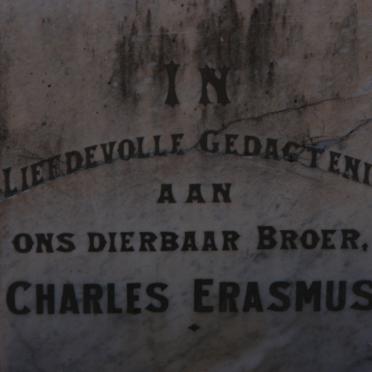 ERASMUS Charles