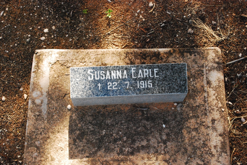 EARLE Susanna  -1915