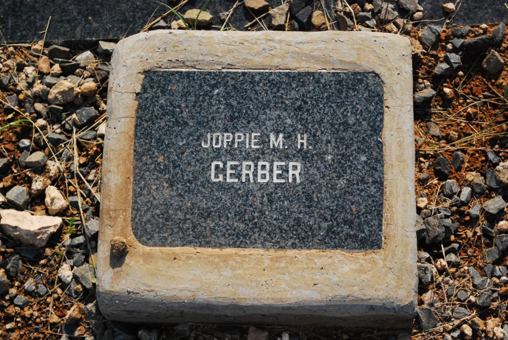 GERBER Joppie M.H.
