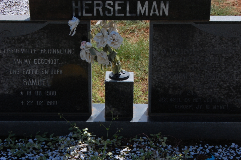 HERSELMAN Samuel 1908-1980