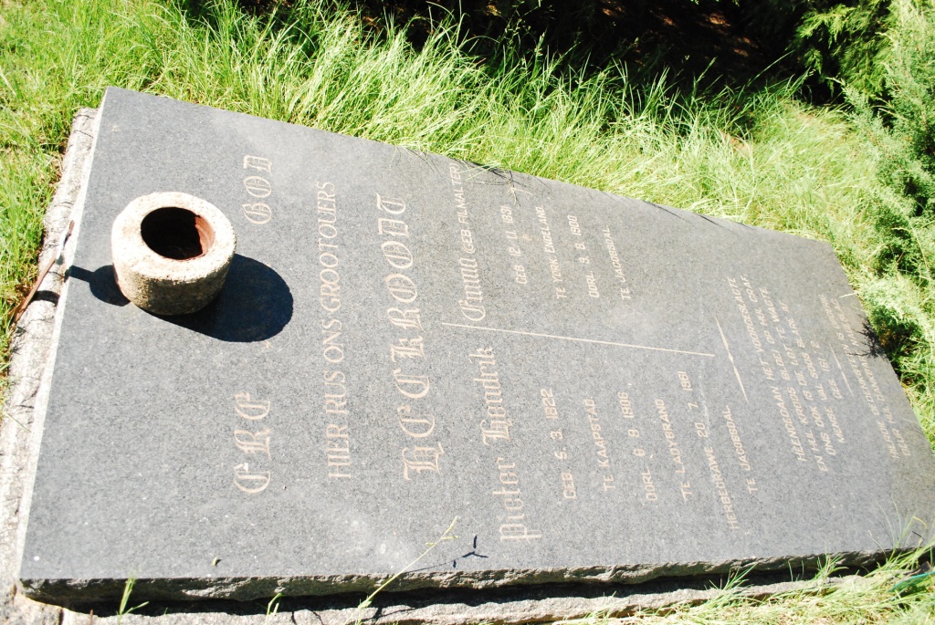 HECKROODT Pieter Hendrik  1822-1906 &amp; Emma FILMATER 1831-1900