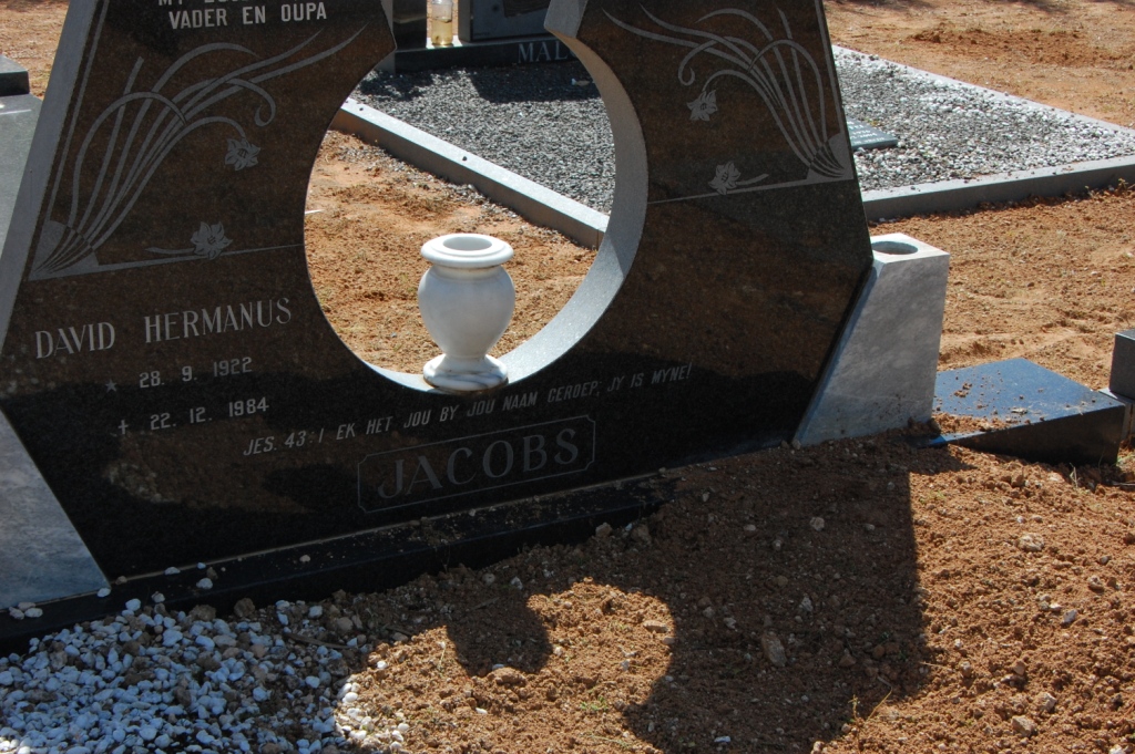 JACOBS David Hermanus 1922-1984