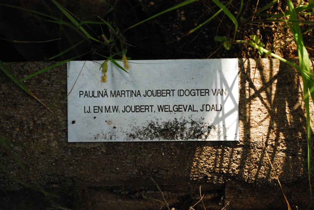 JOUBERT Paulina Martina
