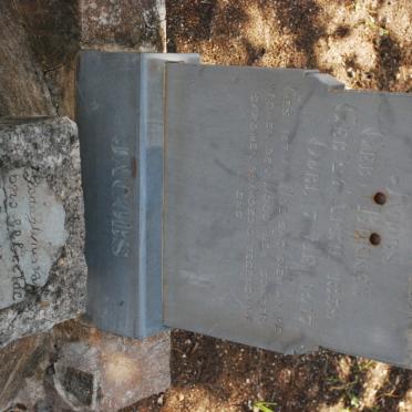 JACOBS David Hermanus 1855-1917 &amp; Petronella Aletta BEKKER 1859-1917