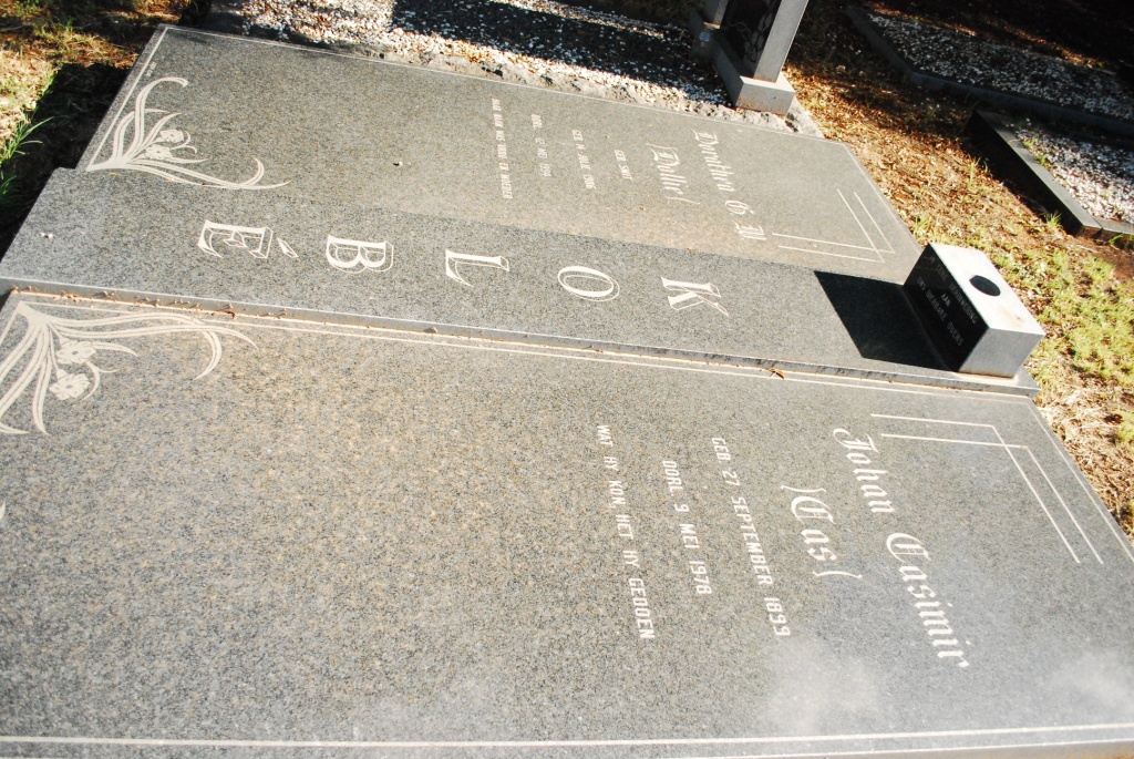 KOLBE Johan Casimir 1899-1978 &amp; ?.C.W.  SMIT 1906-1994