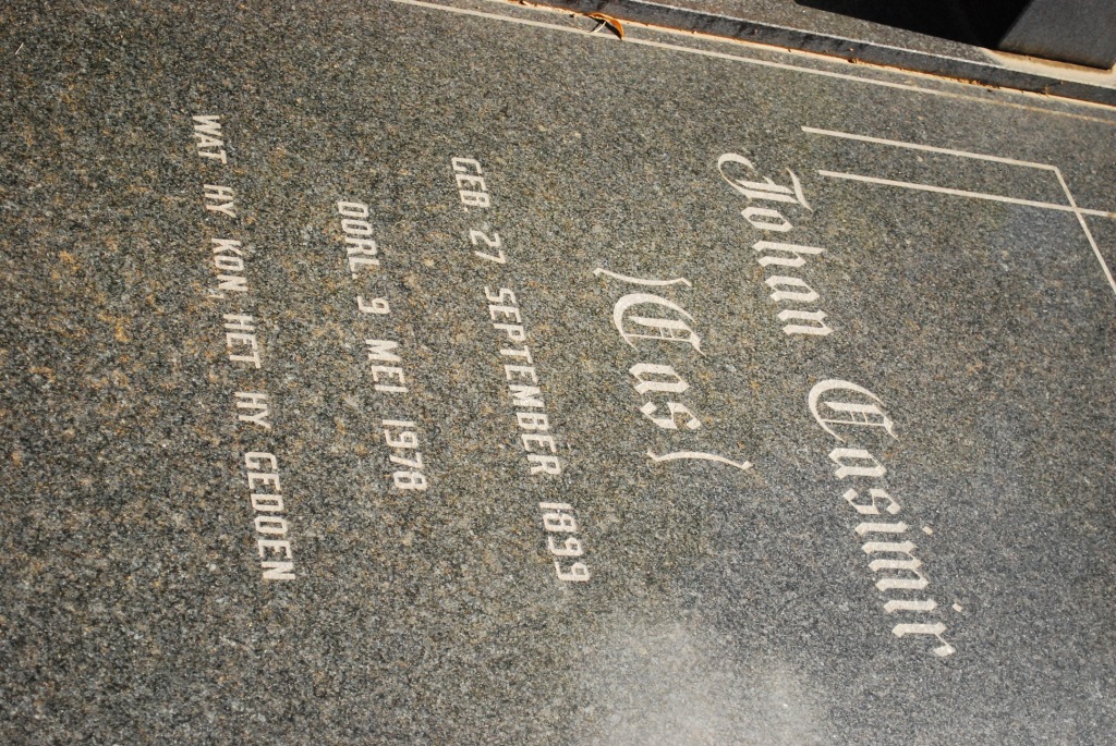 KOLBE Johan Casimir 1899-1978
