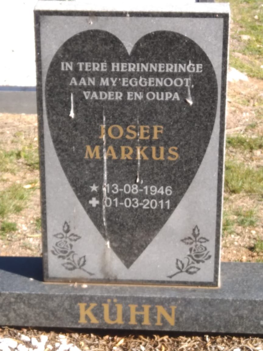 KÜHN Josef Markus 1946-2011