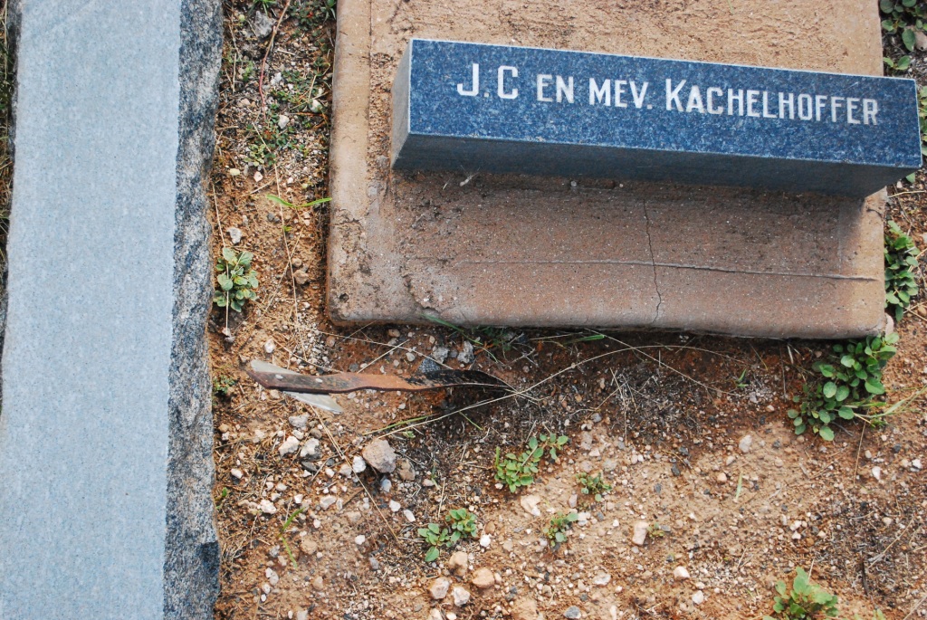 KACHELHOFFER J.C. :: KACHELHOFFER Mev.