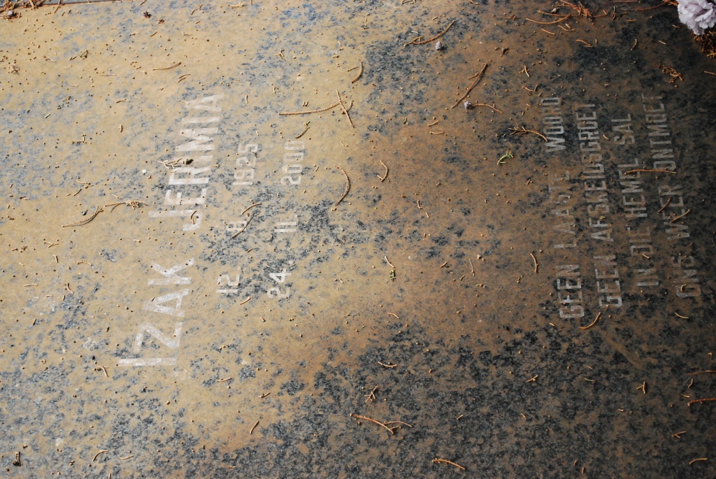 LINDE Izak Jerimia, van der 1925-200?