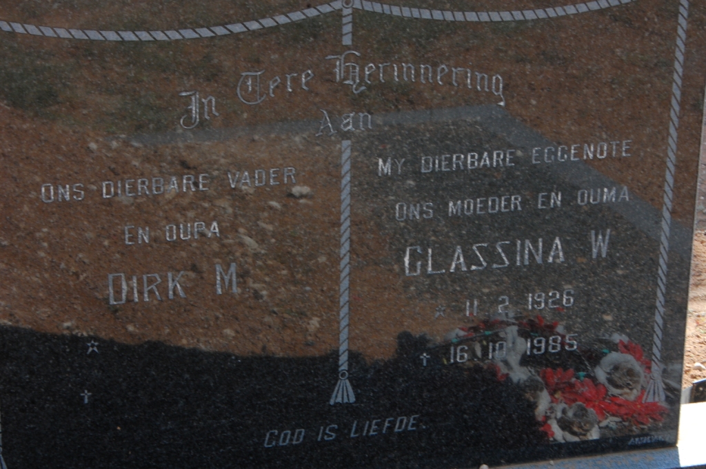 LAMPRECHT Dirk M. &amp; Glassina W. 1926-1985