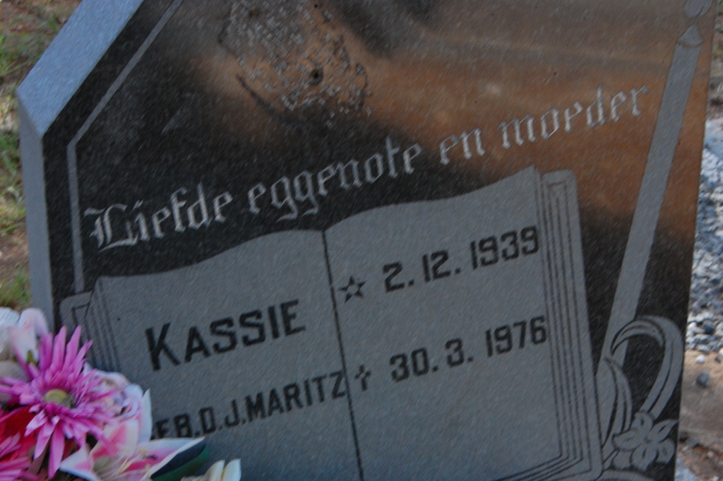 MARITZ ?.B.D.J. 1939-1967