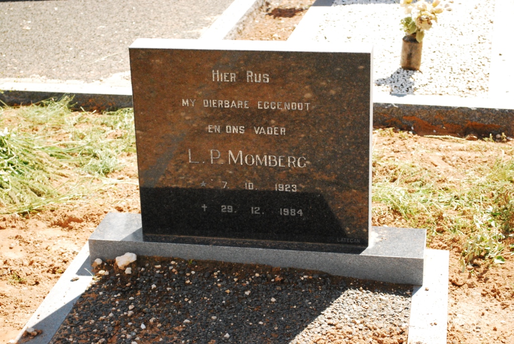 MOMBERG L.P. 1923-1984