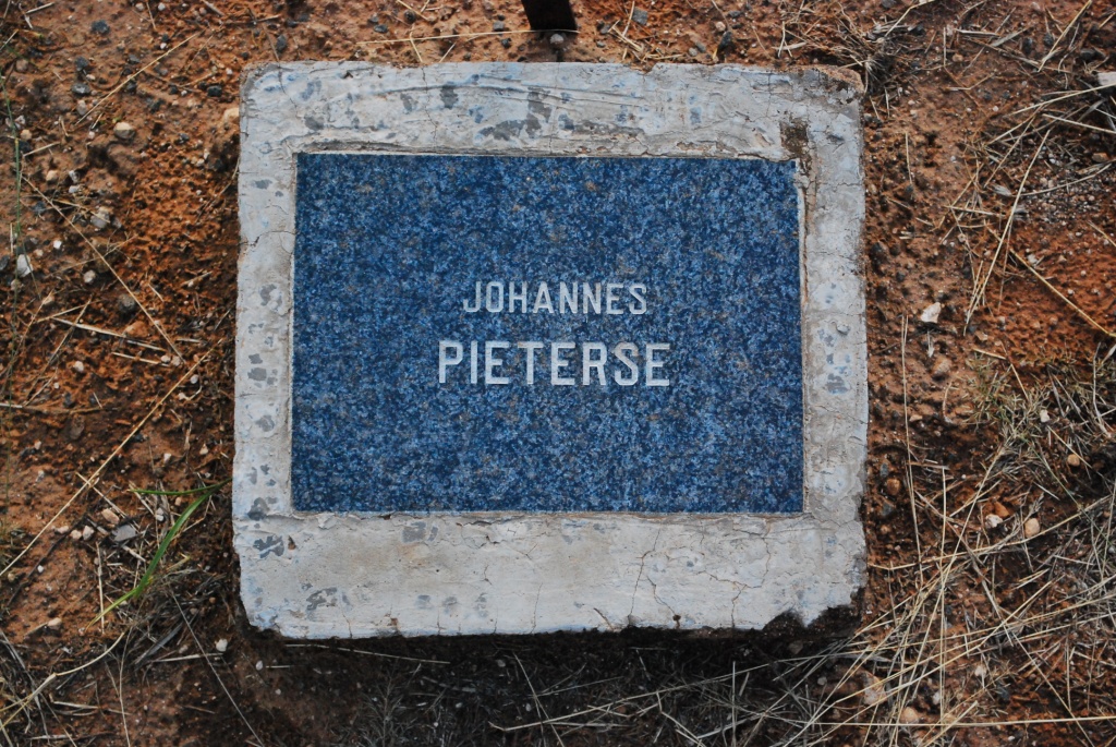PIETERSE Johannes