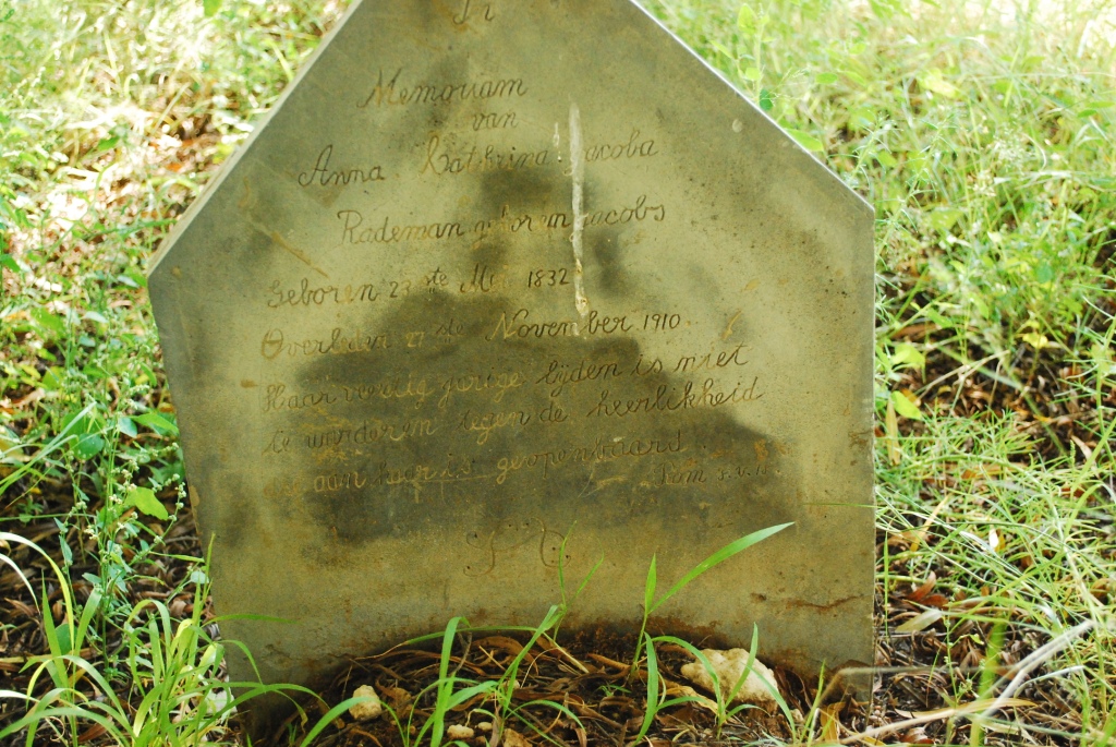 RADEMAN Anna Cathrina Jacoba nee JACOBS 1832-1910