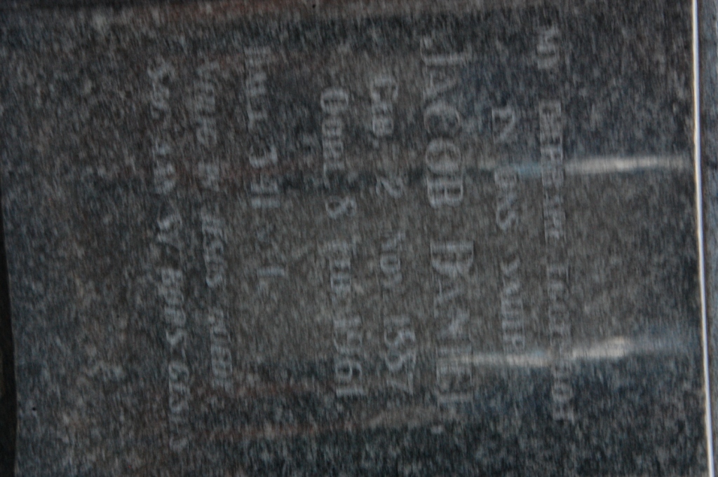 RENSBURG Jacob Daniel, van 1887-1961