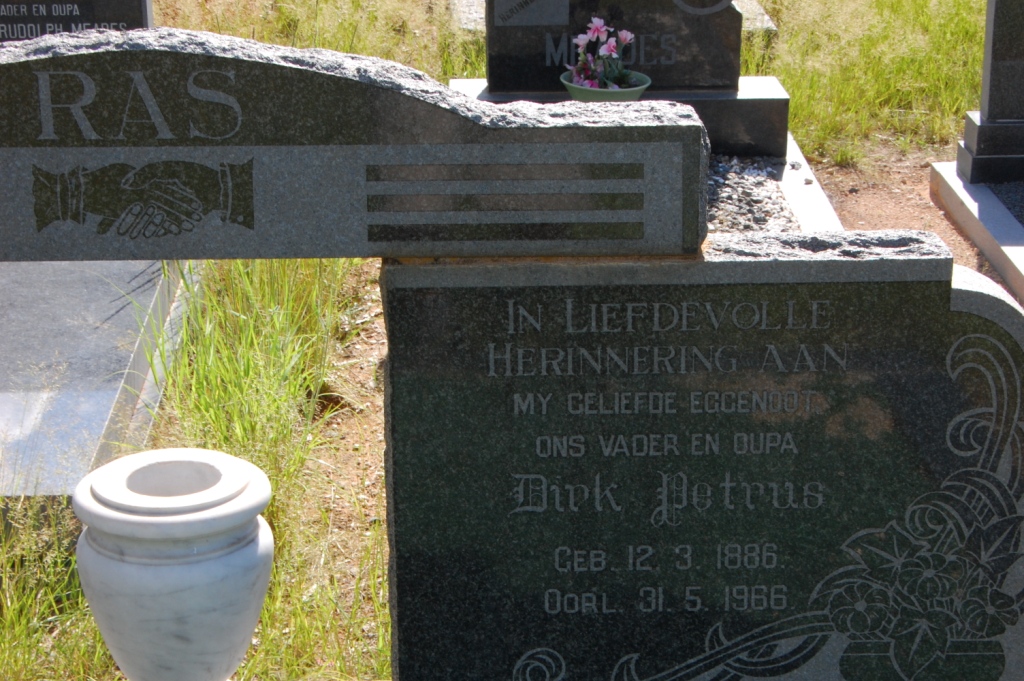RAS Dirk Petrus 1885-1966