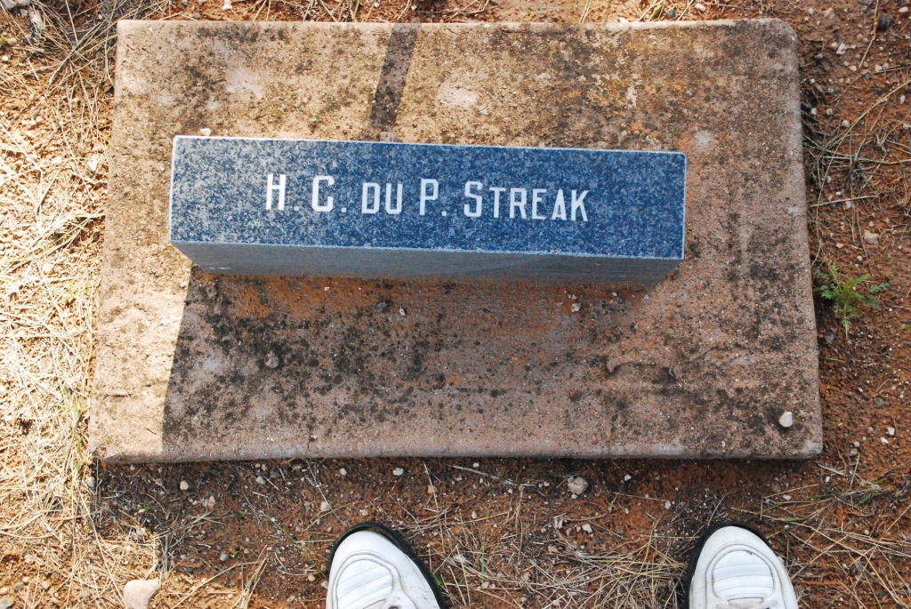 STREAK H.C. du P.