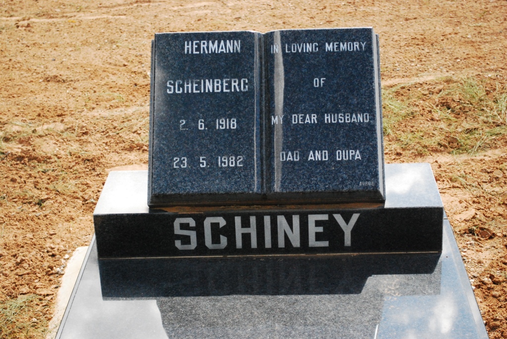 SCHINEY Hermann Scheinberg 1918-1982