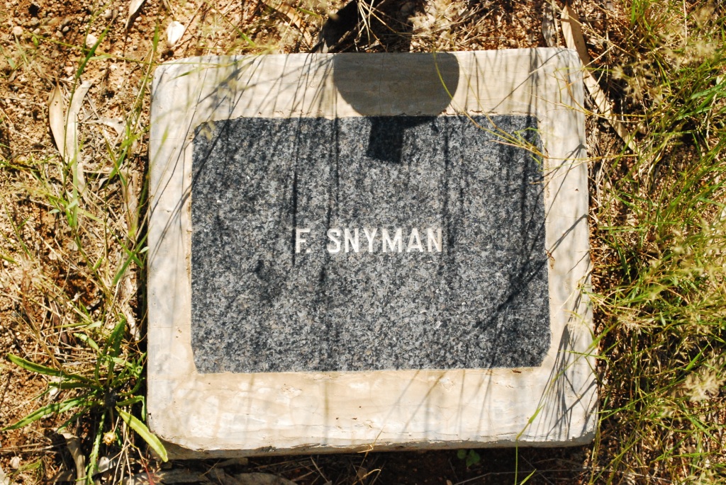 SNYMAN F.