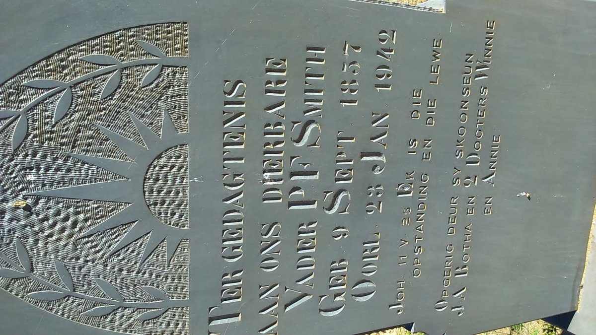 SMITH P.F. 1957-1942