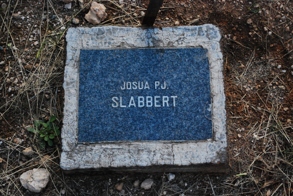 SLABBERT Josua P.J.