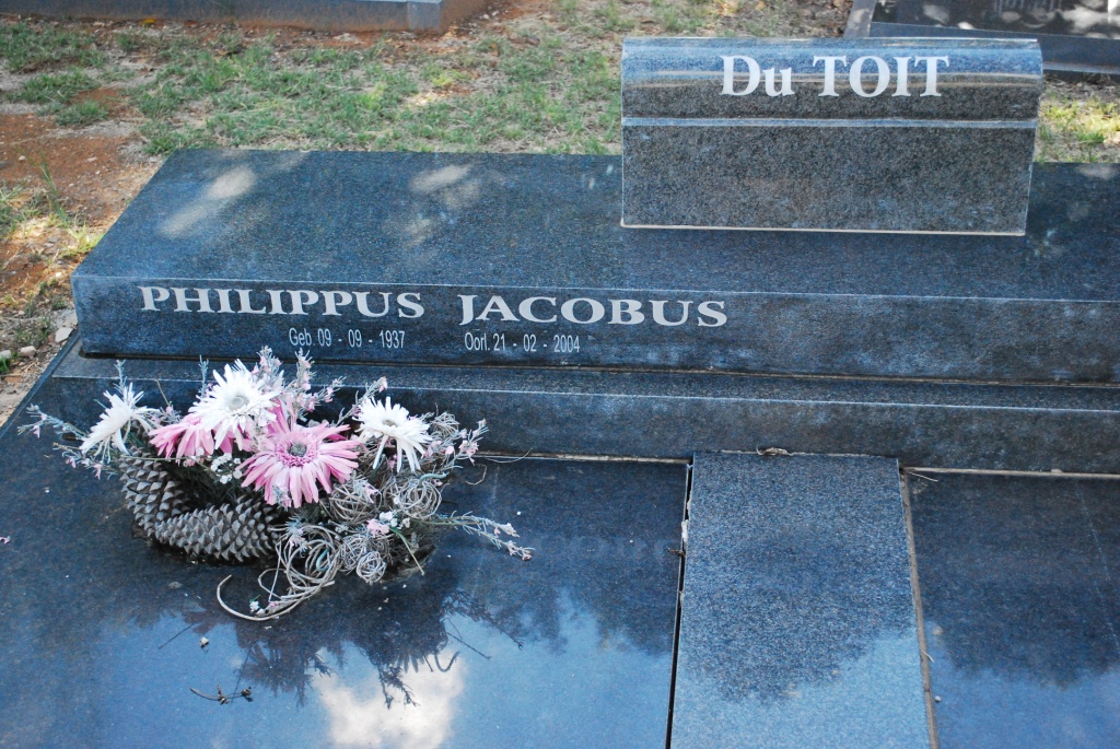 TOIT Philippus Jacobus, du 1937-2004