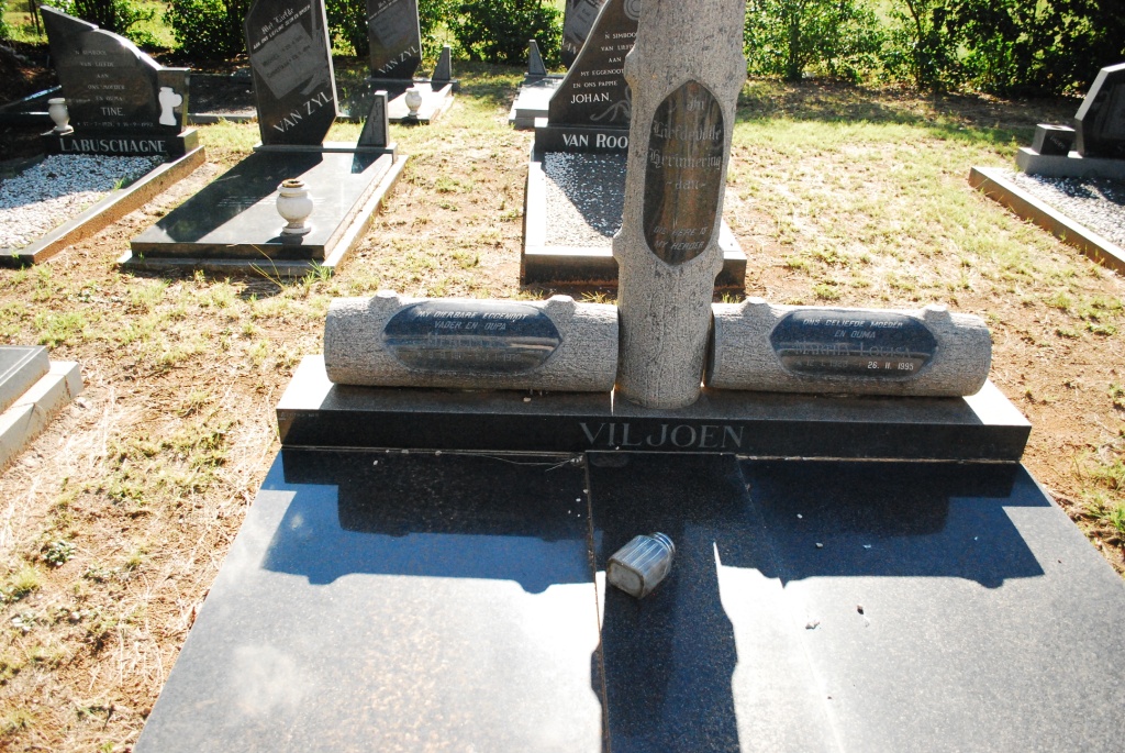 VILJOEN Hercules 1917-1973 &amp; Martha Louisa 1923-1995