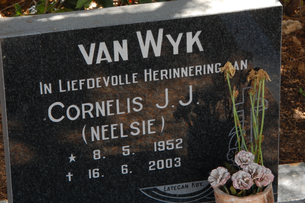 WYK Cornelis J.J., van 1952-2003