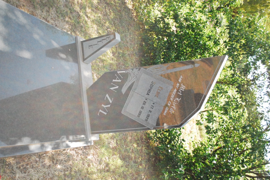 ZYL Elsie Sophia, van 1929-1998