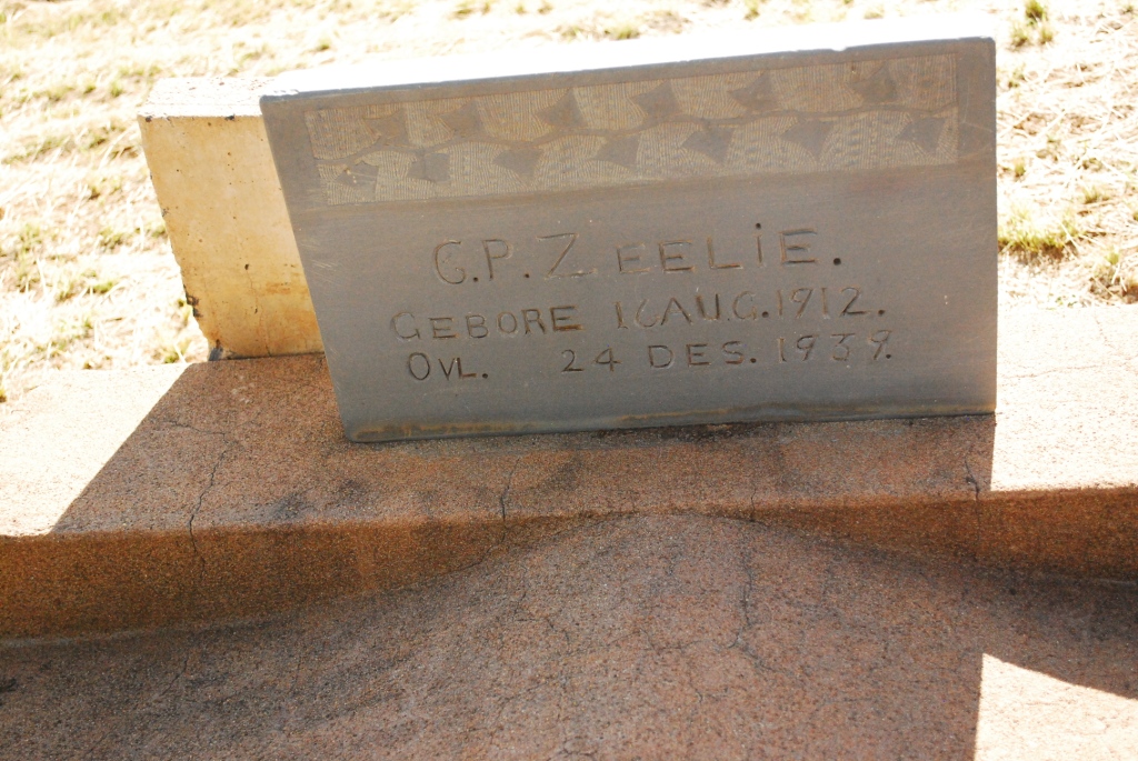 ZEELIE G.P. 1912-1939