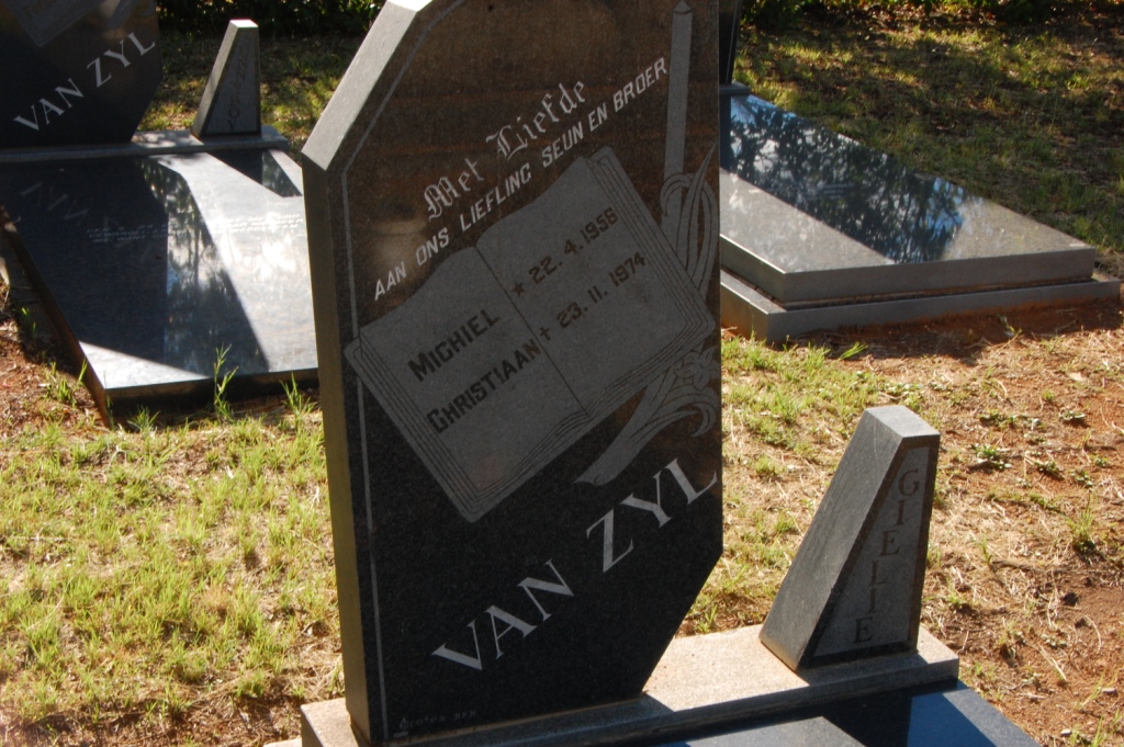 ZYL Michiel Christiaan, van 1958-1974