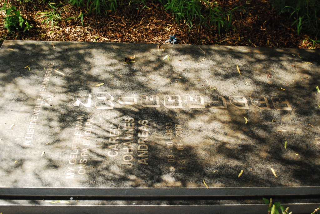 ZWIEGELAAR Carel Johannes Andreas 1933-2007