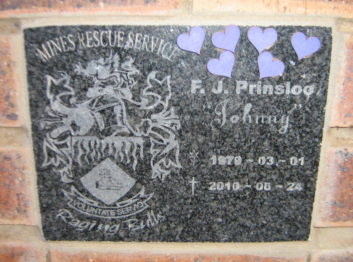 PRINSLOO F. J. 1979-2010