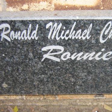 CHRISTIANE Ronald Michael