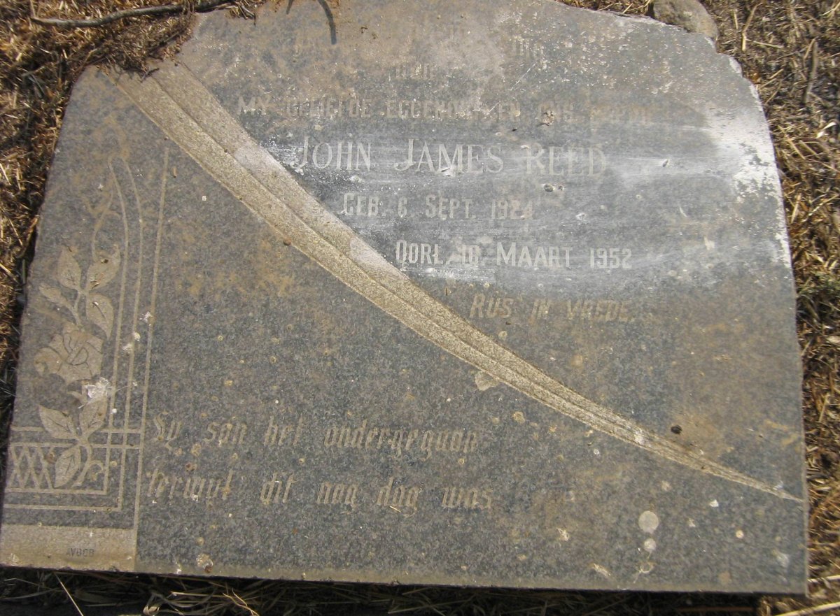 REED John James 1924-1952