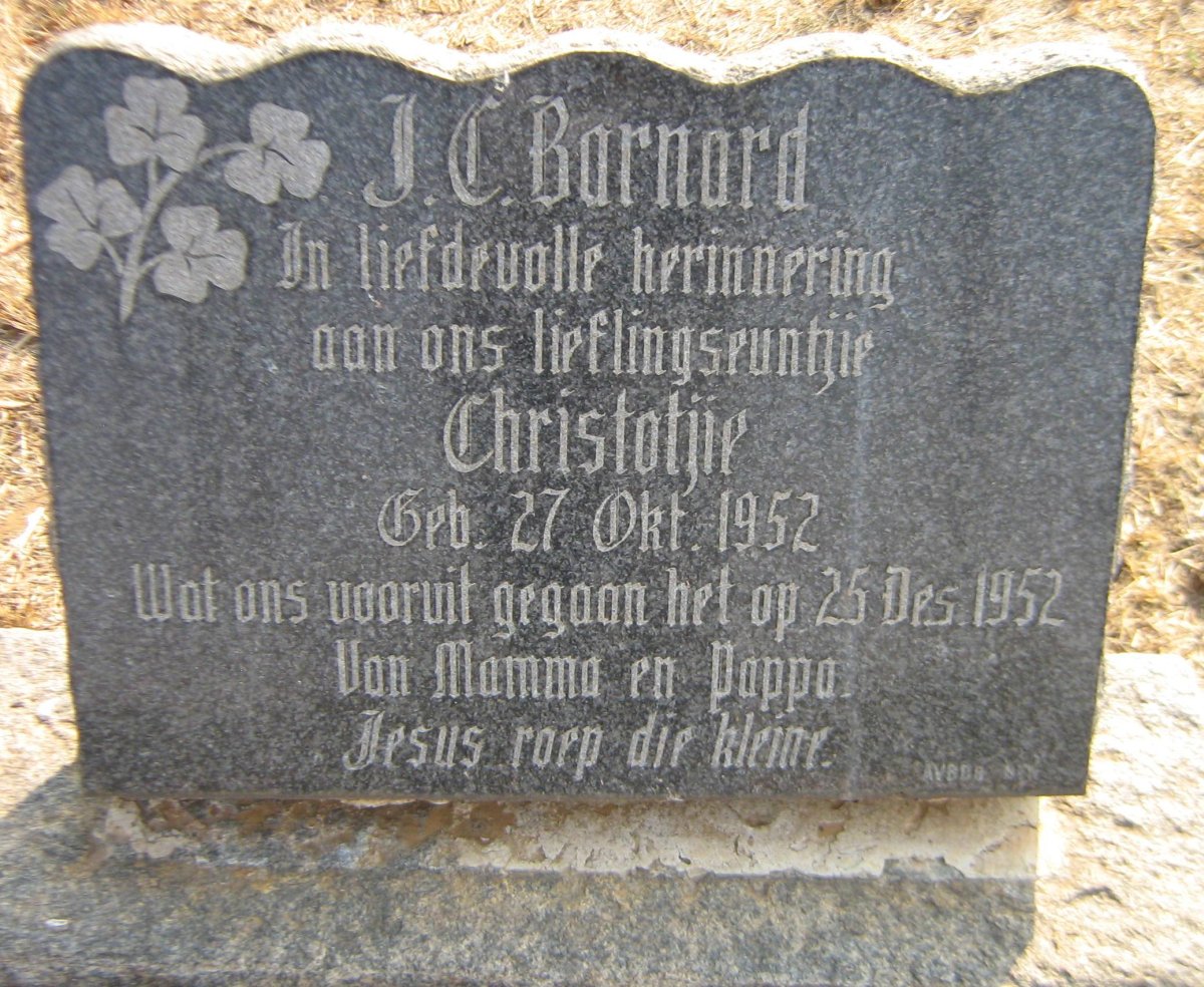 BARNARD J.C. 1952-1952