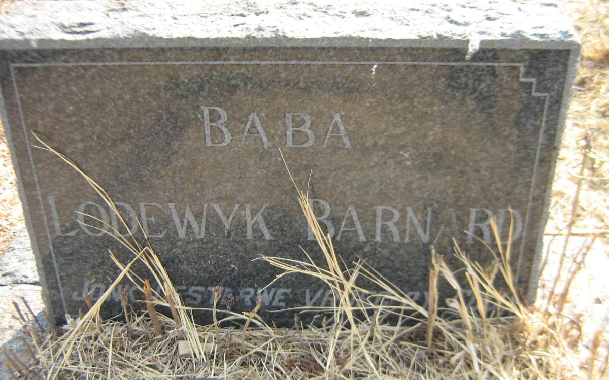BARNARD Lodewyk