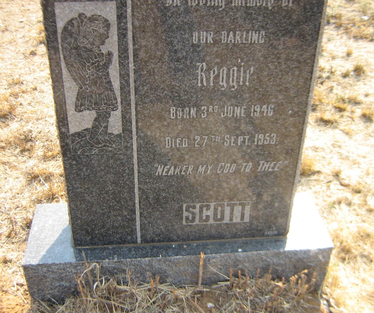 SCOTT Reggie 1946-1953
