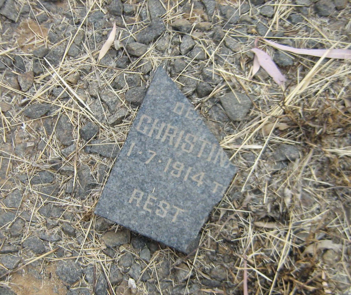 ? Christina 1914