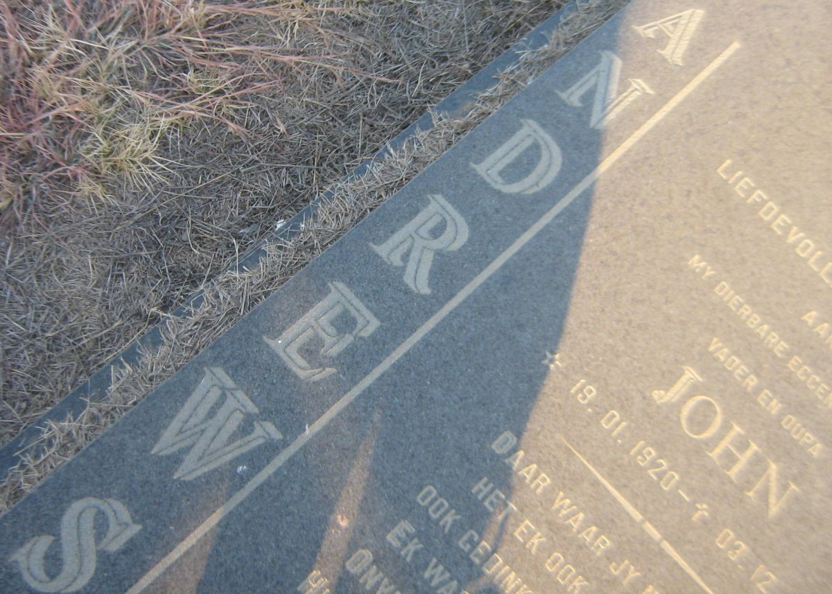 ANDREWS John 1920-1998