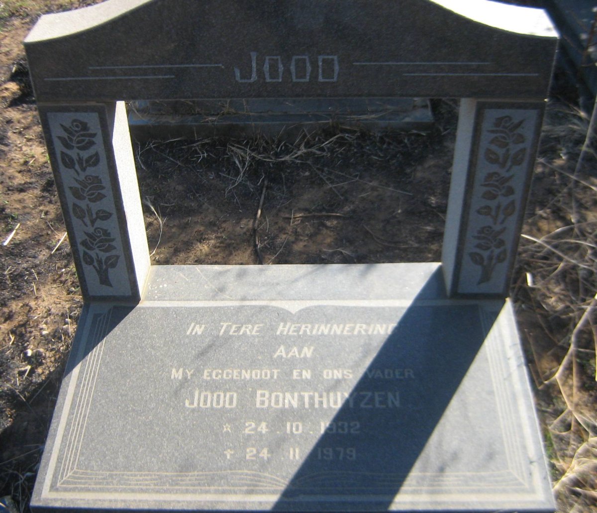 BONTHUYZEN Jood 1932-1979