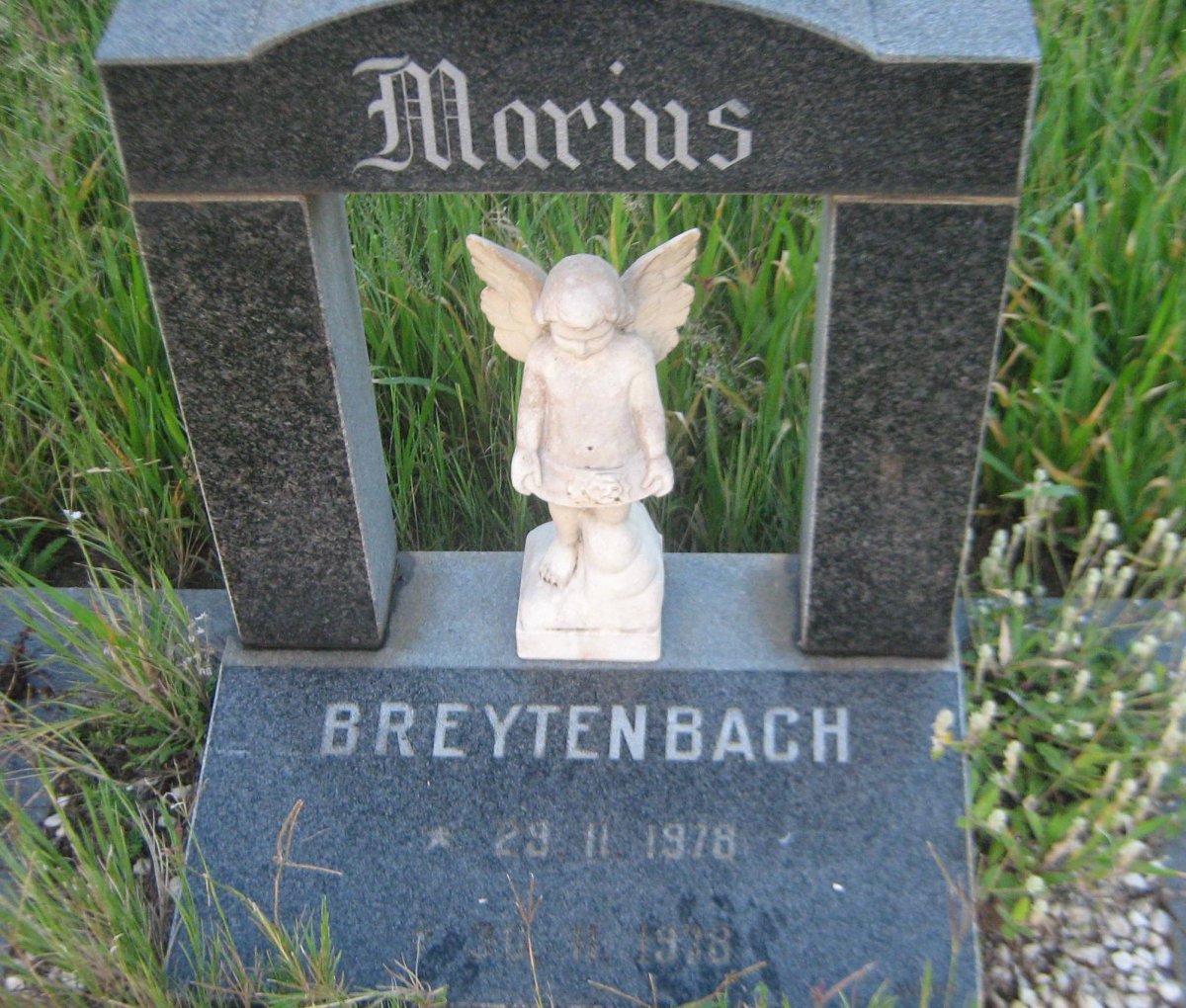 BREYTENBACH Marius 1978-1988